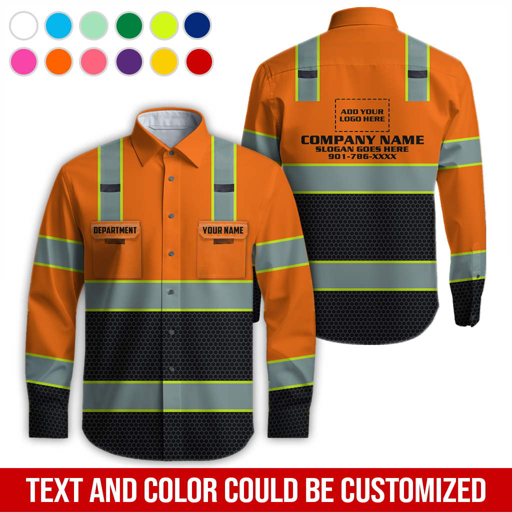 6252084-custom-company-brand-uniform-shirt-personalized-name-logo-colors-da166-72.jpg Custom Company Brand Uniform Shirt – Custom Name, - photo 72