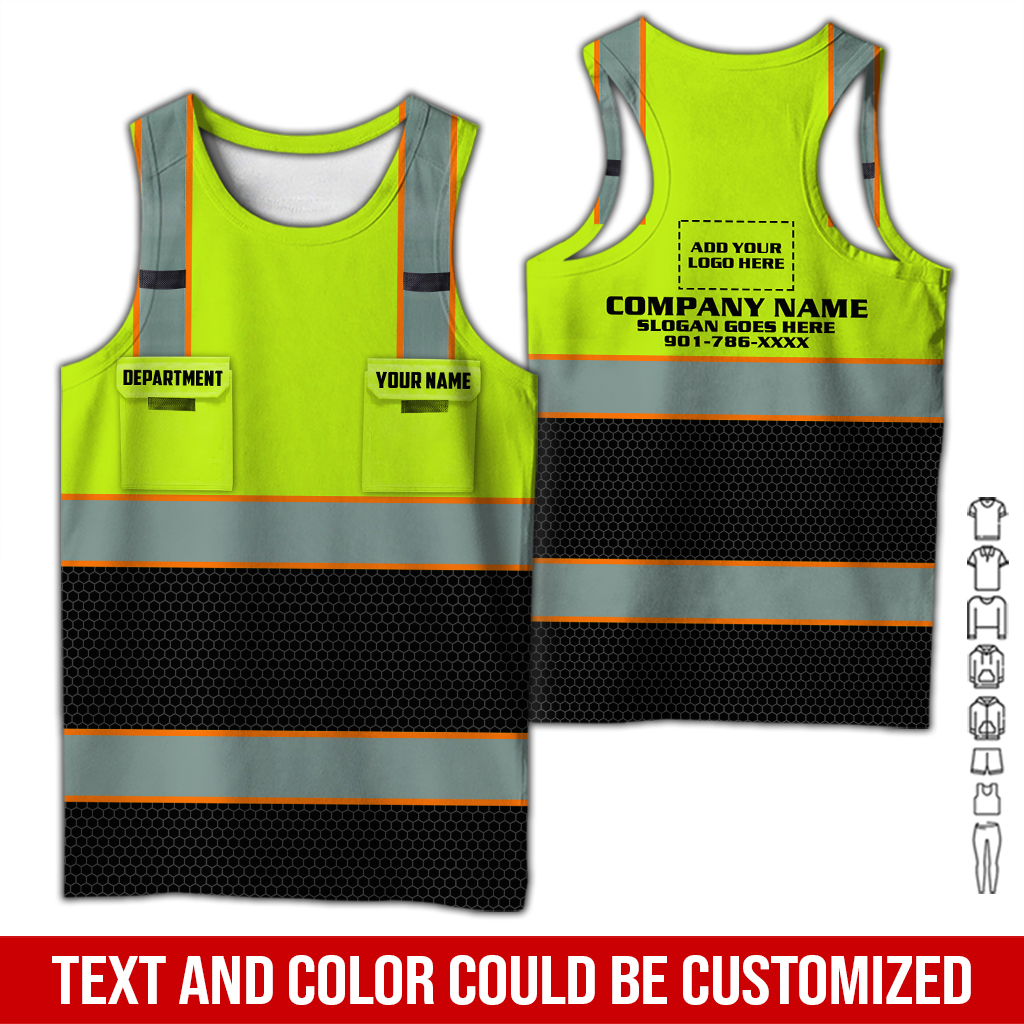 6252084-custom-company-brand-uniform-shirt-personalized-name-logo-colors-da166-8.jpg Custom Company Brand Uniform Shirt – Custom Name, - photo 8