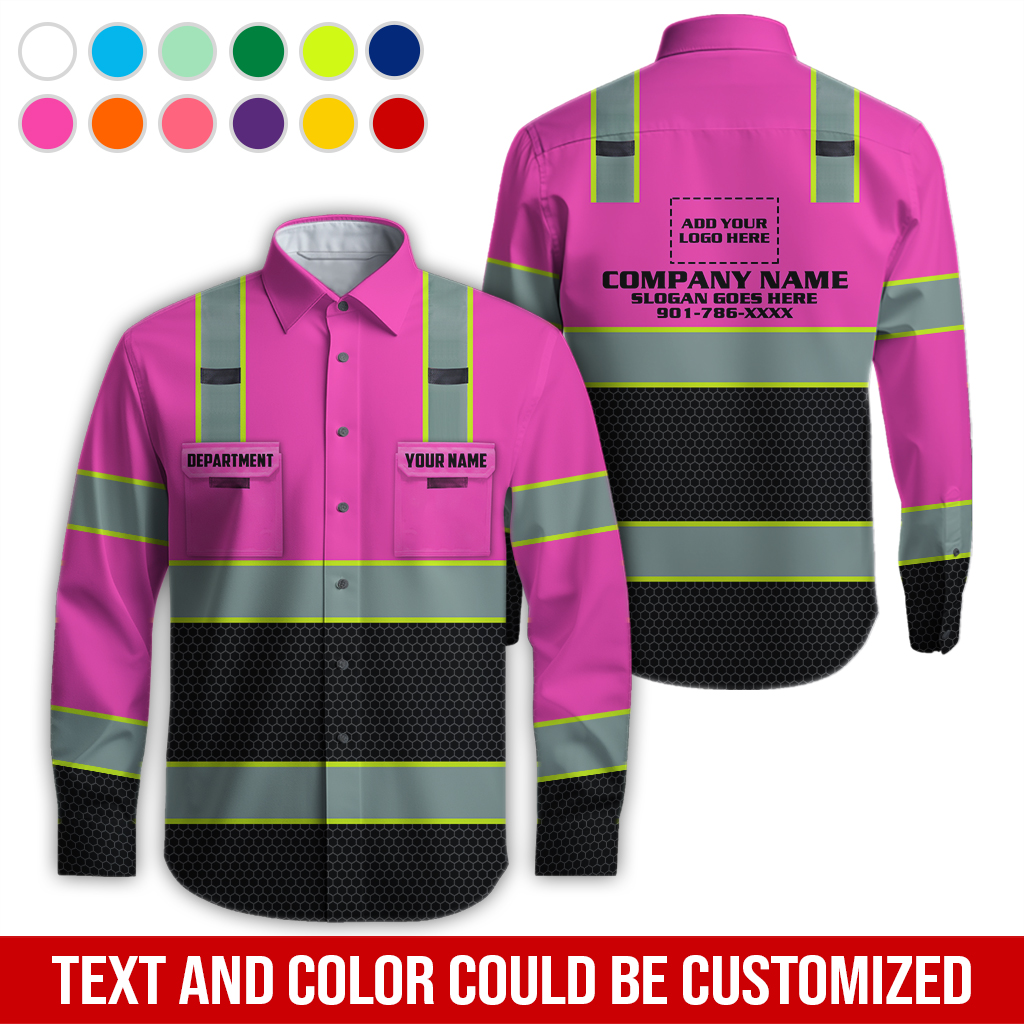 6252084-custom-company-brand-uniform-shirt-personalized-name-logo-colors-da166-85.jpg Custom Company Brand Uniform Shirt – Custom Name, - photo 85