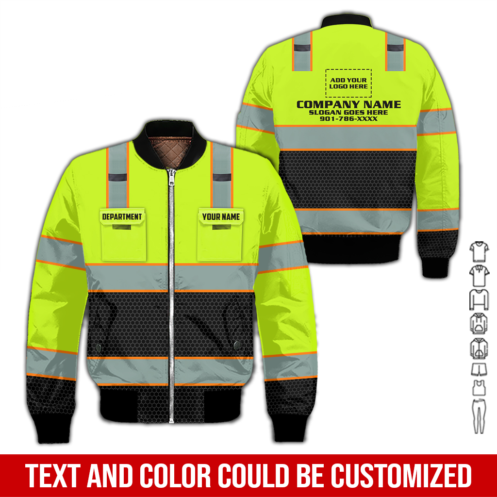 6252084-custom-company-brand-uniform-shirt-personalized-name-logo-colors-da166-9.jpg Custom Company Brand Uniform Shirt – Custom Name, - photo 9