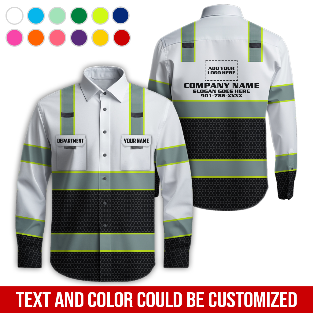 6252084-custom-company-brand-uniform-shirt-personalized-name-logo-colors-da166-98.jpg Custom Company Brand Uniform Shirt – Custom Name, - photo 98