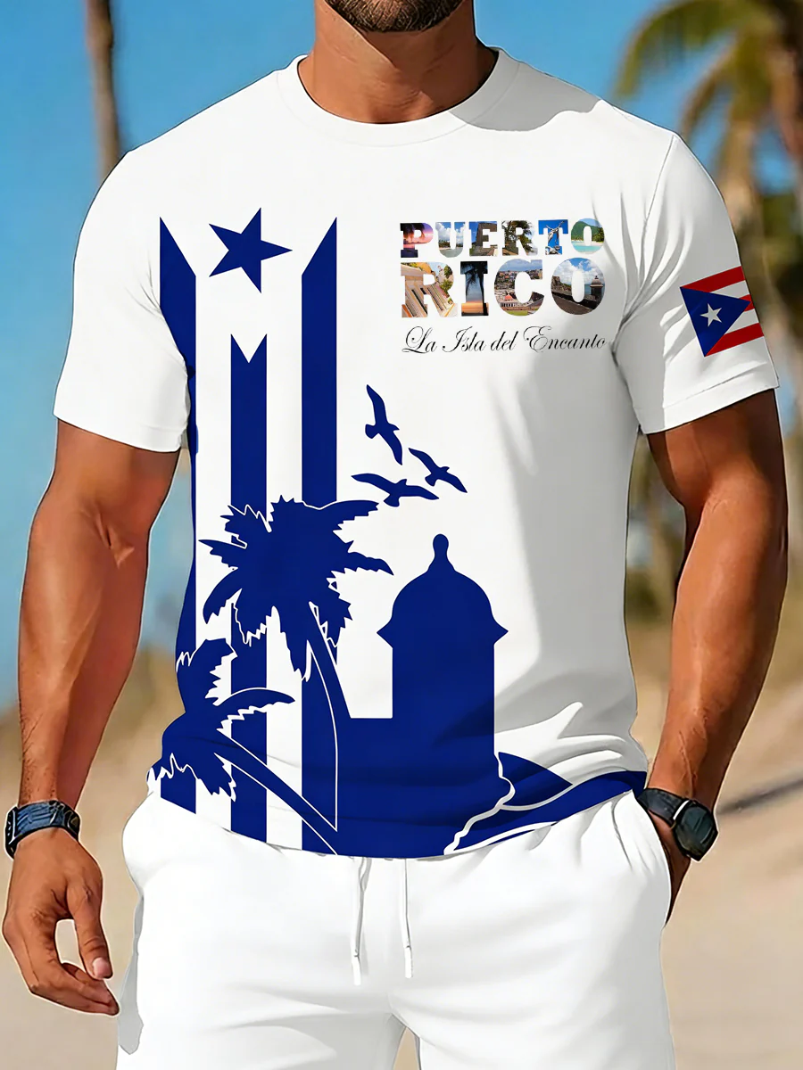 Custom Proud Puerto Rican 3D Hoodie