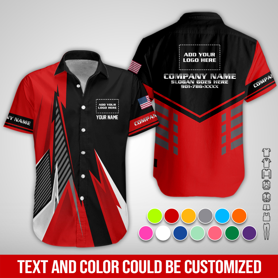 Custom Workwear 3D All Over Print - photo 12