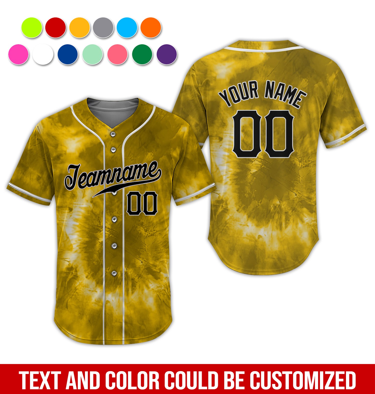 Custom Baseball Jersey Shirt - photo 3