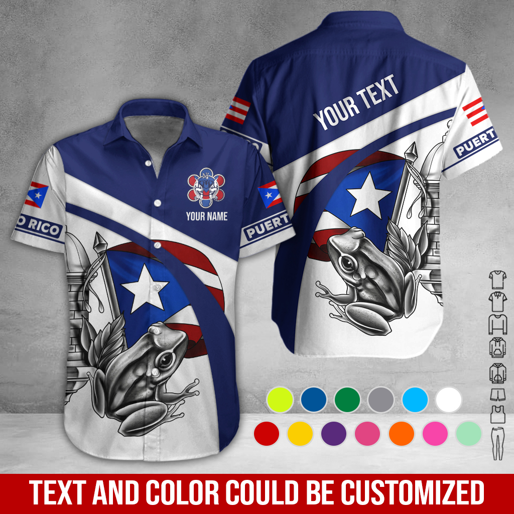 Custom Proud Puerto Rican 3D Hoodie - photo 84