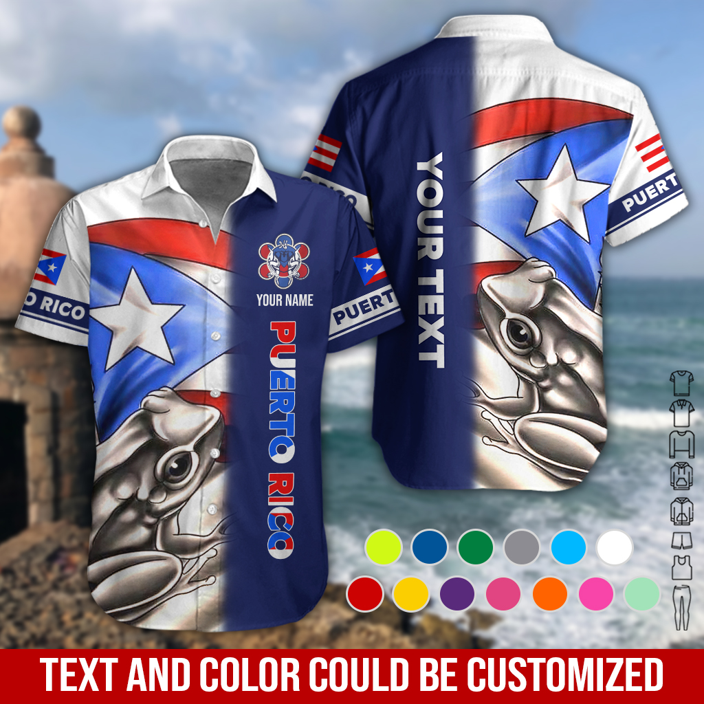 Custom Proud Puerto Rican 3D Hoodie - photo 75