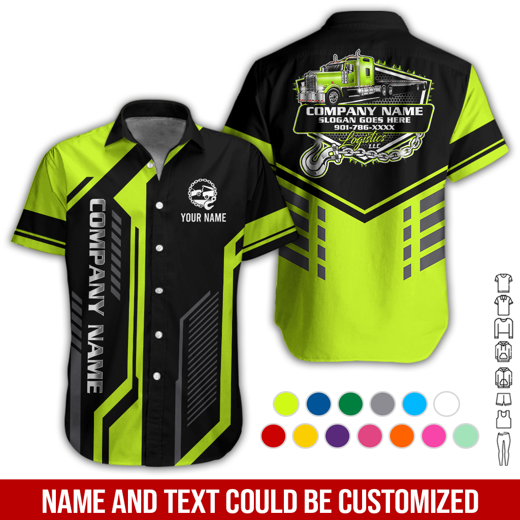 Custom Love Trucking 3D Hoodie - photo 3