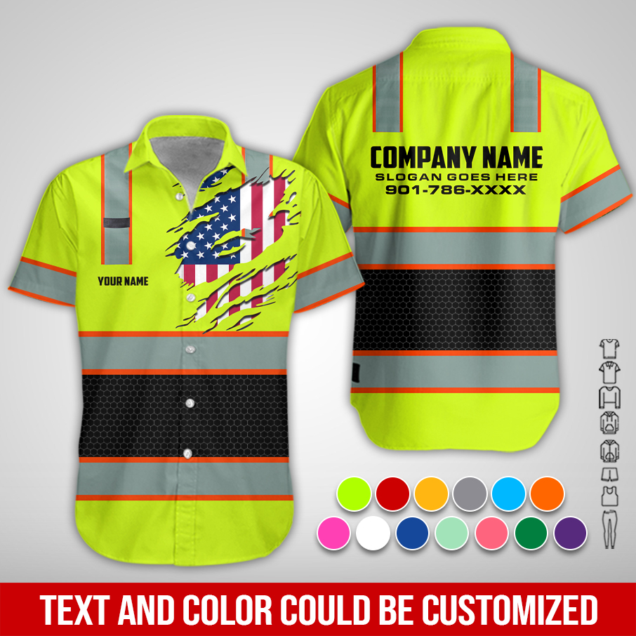 Custom Workwear 3D All Over Print - photo 3