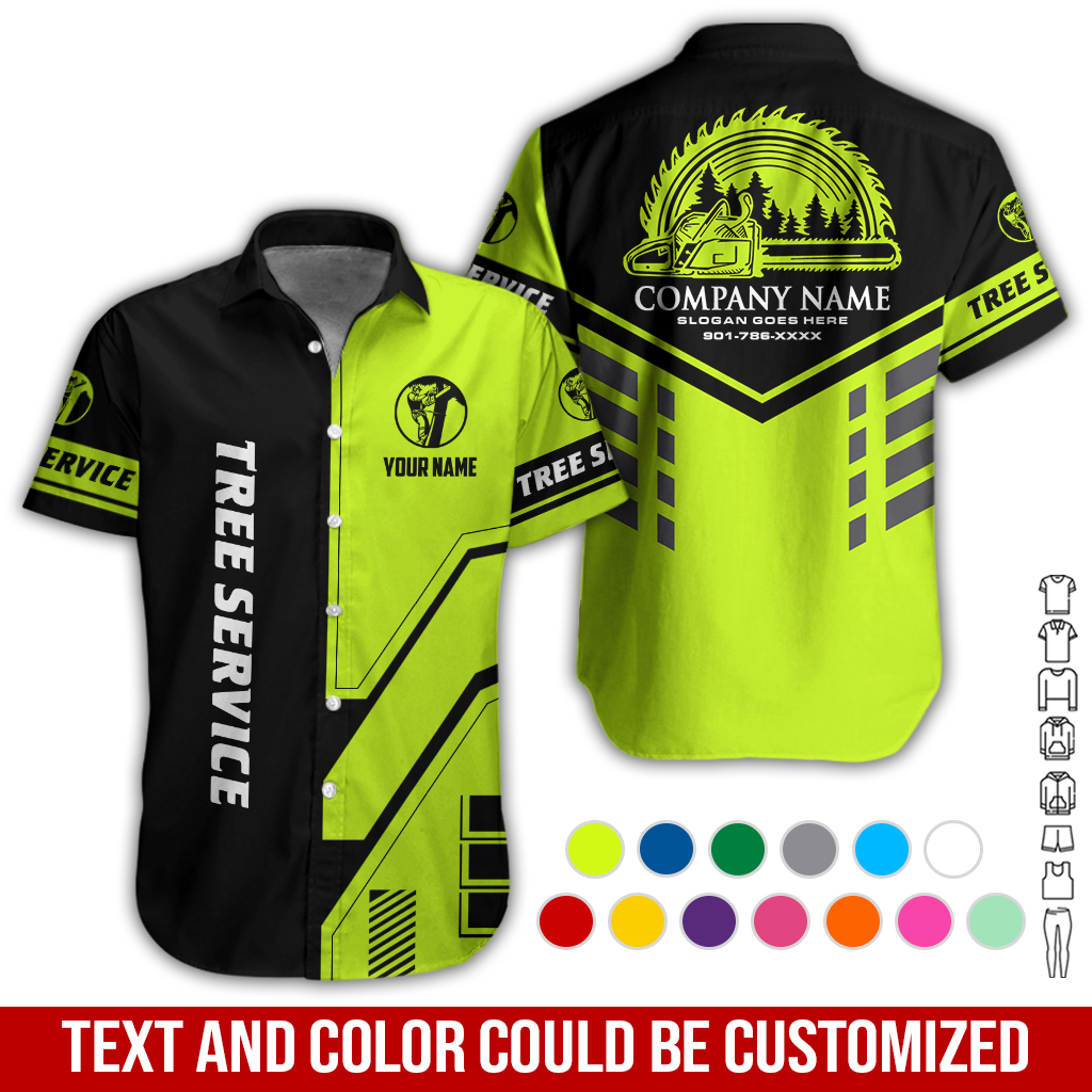 Custom Arborist Tree Services 3D Hoodie - photo 3