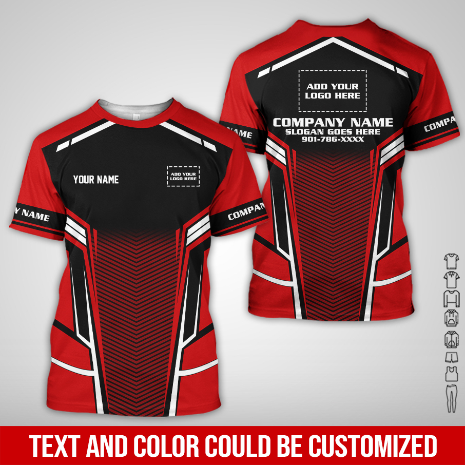 6258325-custom-company-brand-uniform-shirt-personalized-name-logo-colors-lv81-10.jpg Custom Company Brand Uniform Shirt – Custom Name, - photo 10