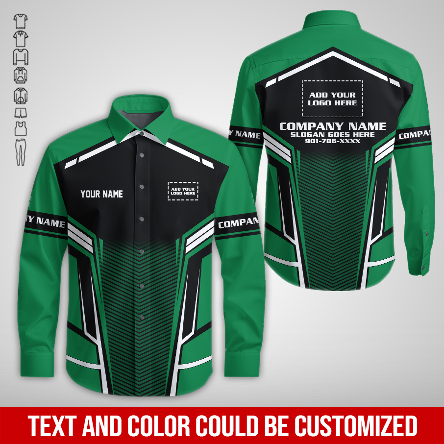 6258325-custom-company-brand-uniform-shirt-personalized-name-logo-colors-lv81-106.jpg Custom Company Brand Uniform Shirt – Custom Name, - photo 106