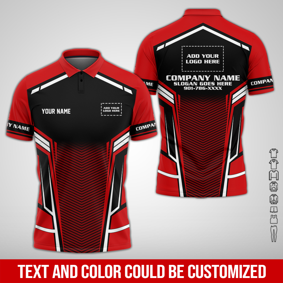 6258325-custom-company-brand-uniform-shirt-personalized-name-logo-colors-lv81-11.jpg Custom Company Brand Uniform Shirt – Custom Name, - photo 11