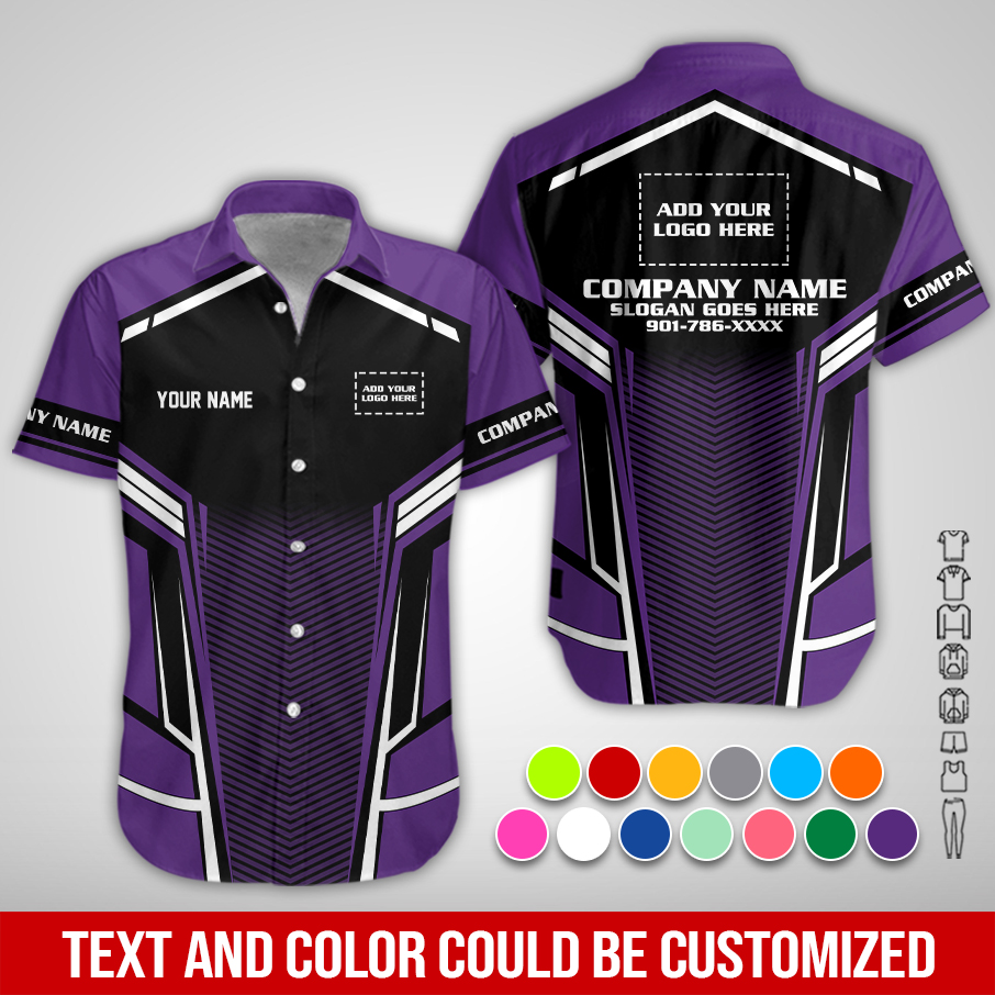 6258325-custom-company-brand-uniform-shirt-personalized-name-logo-colors-lv81-111.jpg Custom Company Brand Uniform Shirt – Custom Name, - photo 111