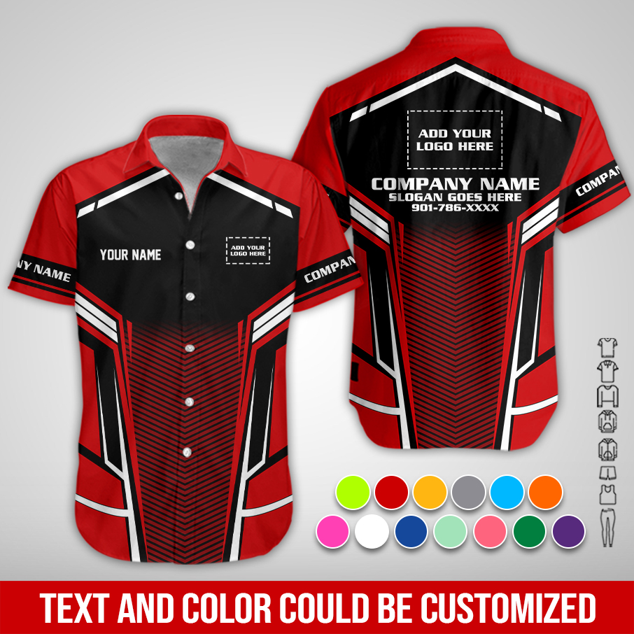 6258325-custom-company-brand-uniform-shirt-personalized-name-logo-colors-lv81-12.jpg Custom Company Brand Uniform Shirt – Custom Name, - photo 12