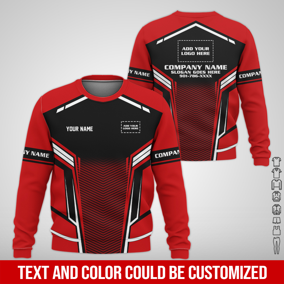 6258325-custom-company-brand-uniform-shirt-personalized-name-logo-colors-lv81-13.jpg Custom Company Brand Uniform Shirt – Custom Name, - photo 13