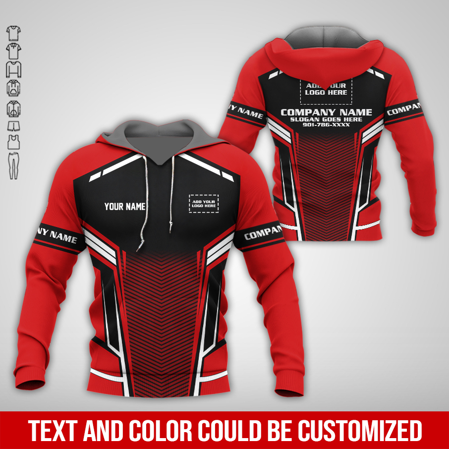 6258325-custom-company-brand-uniform-shirt-personalized-name-logo-colors-lv81-14.jpg Custom Company Brand Uniform Shirt – Custom Name, - photo 14