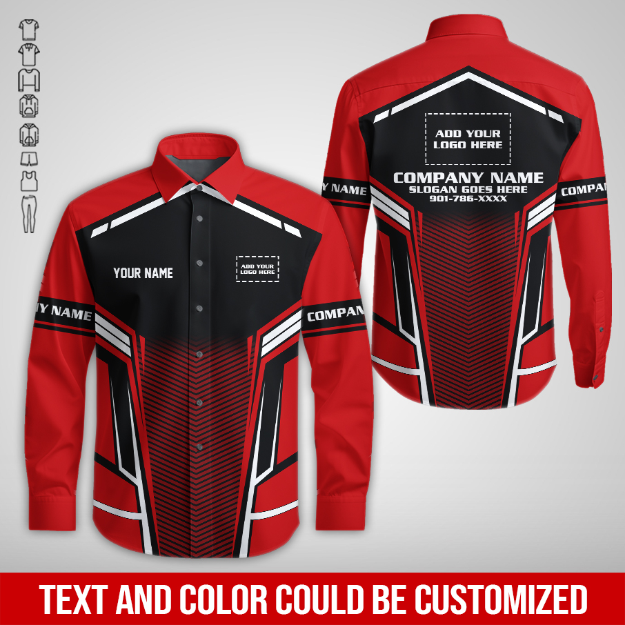 6258325-custom-company-brand-uniform-shirt-personalized-name-logo-colors-lv81-16.jpg Custom Company Brand Uniform Shirt – Custom Name, - photo 16