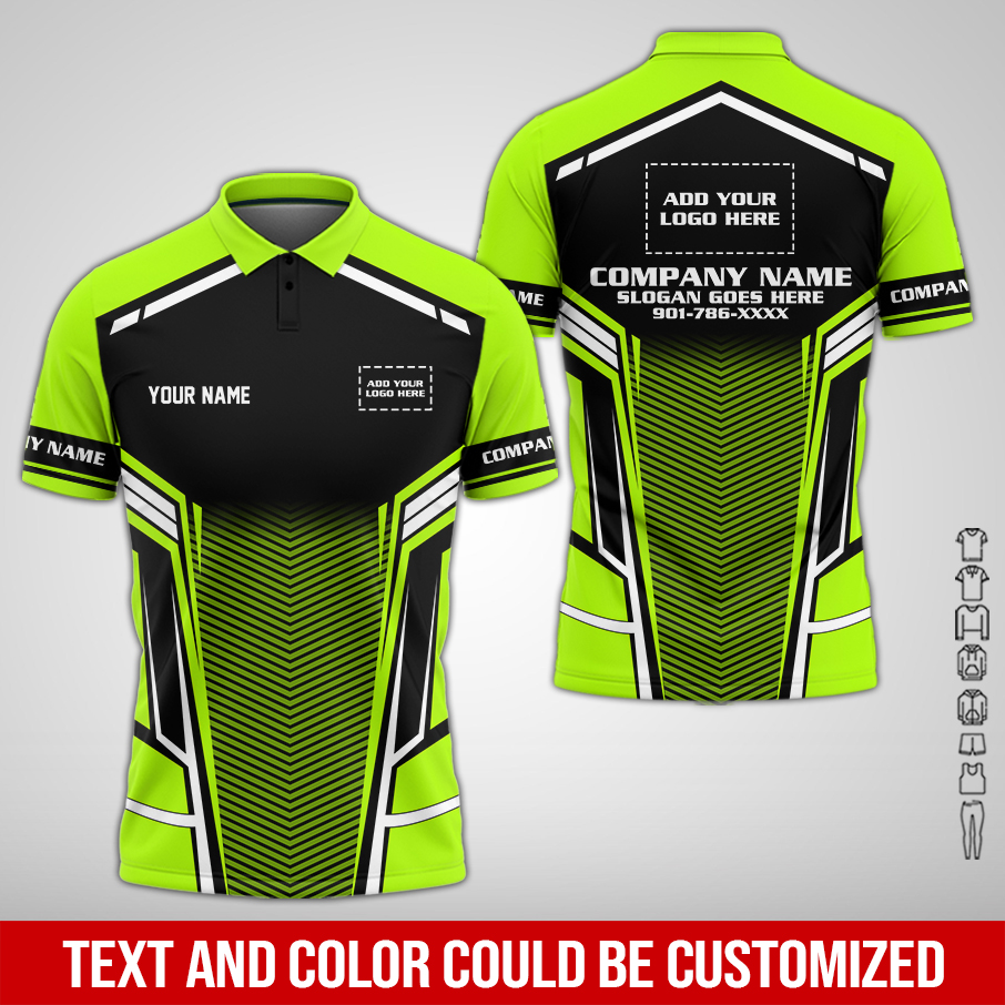 6258325-custom-company-brand-uniform-shirt-personalized-name-logo-colors-lv81-2.jpg Custom Company Brand Uniform Shirt – Custom Name, - photo 2