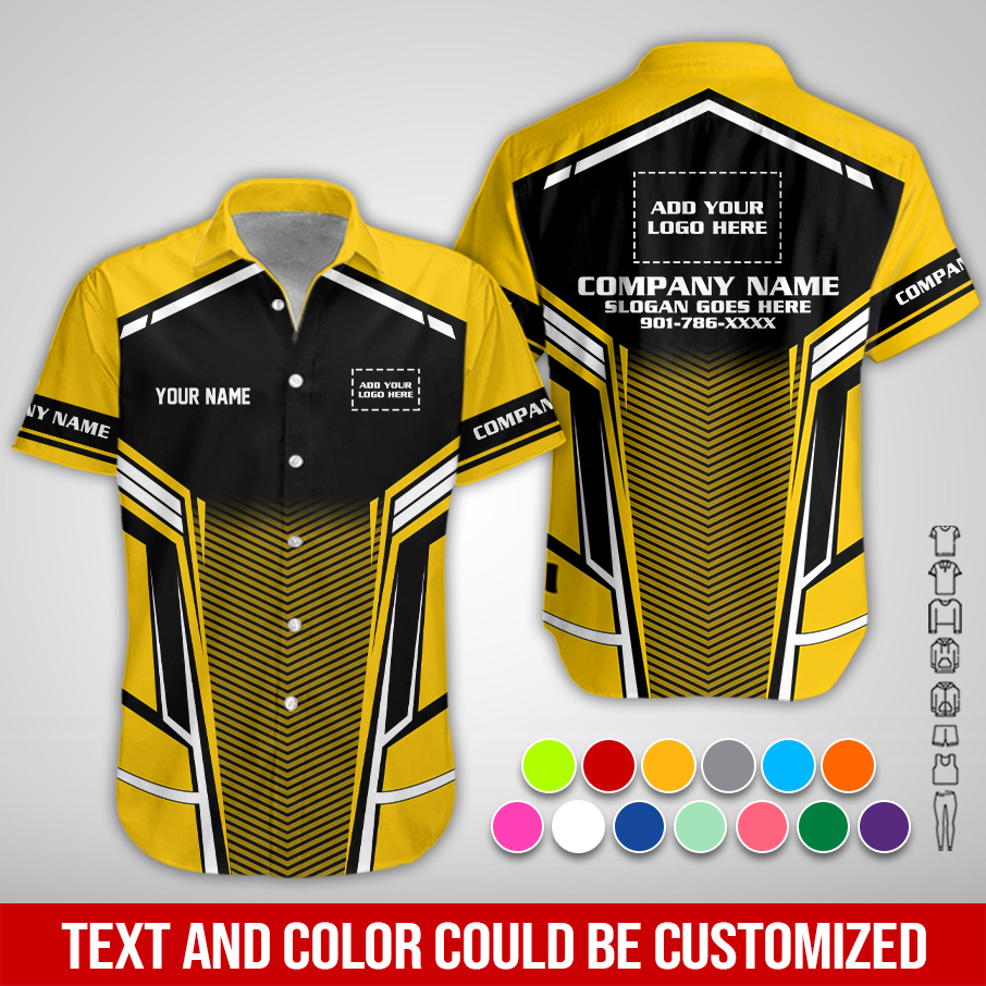 6258325-custom-company-brand-uniform-shirt-personalized-name-logo-colors-lv81-21.jpg Custom Company Brand Uniform Shirt – Custom Name, - photo 21