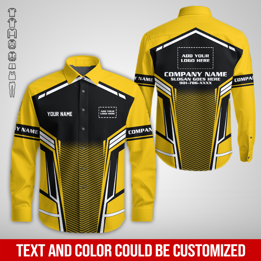 6258325-custom-company-brand-uniform-shirt-personalized-name-logo-colors-lv81-25.jpg Custom Company Brand Uniform Shirt – Custom Name, - photo 25