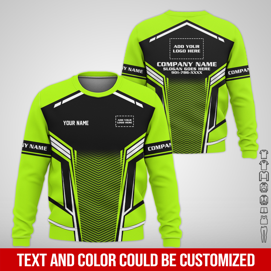 6258325-custom-company-brand-uniform-shirt-personalized-name-logo-colors-lv81-4.jpg Custom Company Brand Uniform Shirt – Custom Name, - photo 4