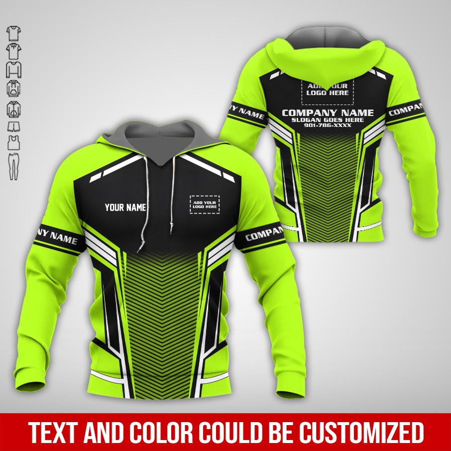 6258325-custom-company-brand-uniform-shirt-personalized-name-logo-colors-lv81-5.jpg Custom Company Brand Uniform Shirt – Custom Name, - photo 5