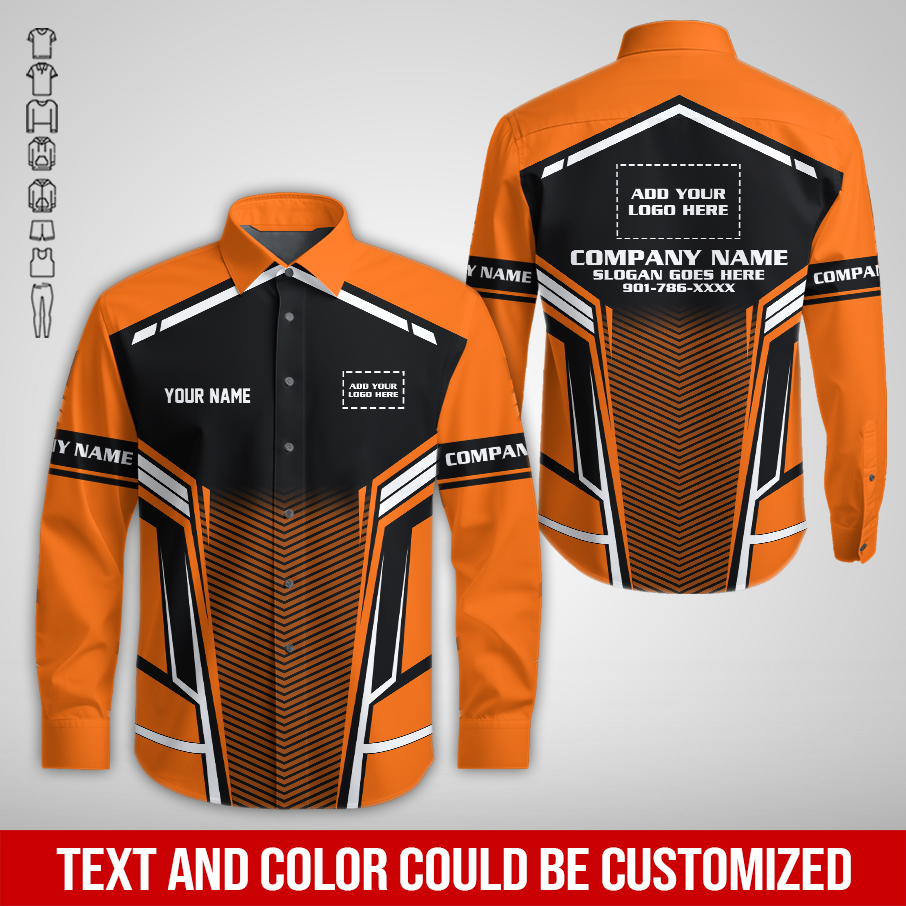 6258325-custom-company-brand-uniform-shirt-personalized-name-logo-colors-lv81-52.jpg Custom Company Brand Uniform Shirt – Custom Name, - photo 52