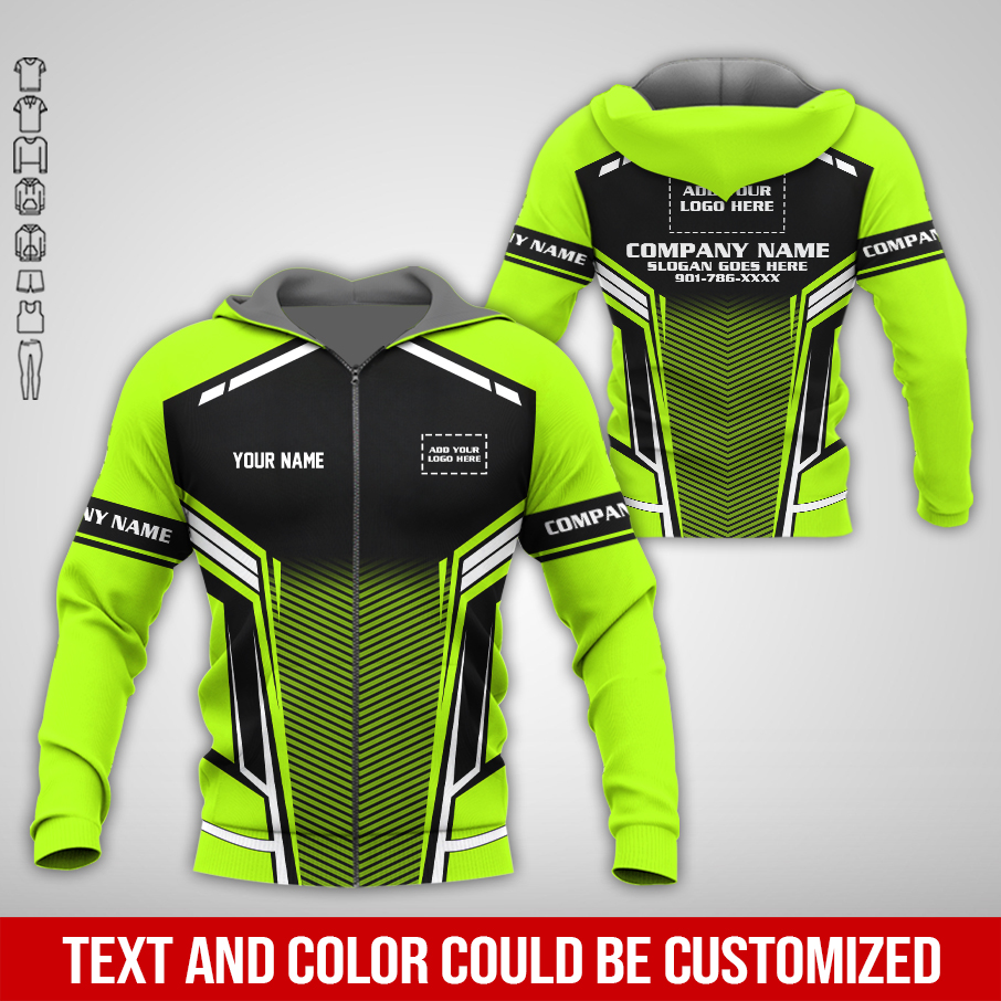 6258325-custom-company-brand-uniform-shirt-personalized-name-logo-colors-lv81-6.jpg Custom Company Brand Uniform Shirt – Custom Name, - photo 6