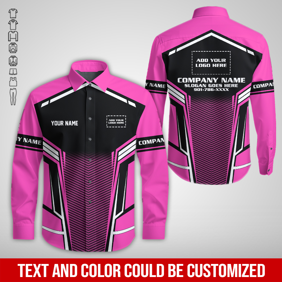 6258325-custom-company-brand-uniform-shirt-personalized-name-logo-colors-lv81-61.jpg Custom Company Brand Uniform Shirt – Custom Name, - photo 61