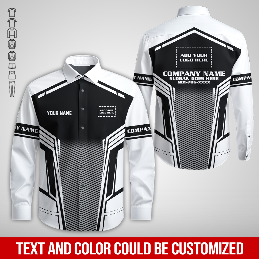 6258325-custom-company-brand-uniform-shirt-personalized-name-logo-colors-lv81-70.jpg Custom Company Brand Uniform Shirt – Custom Name, - photo 70