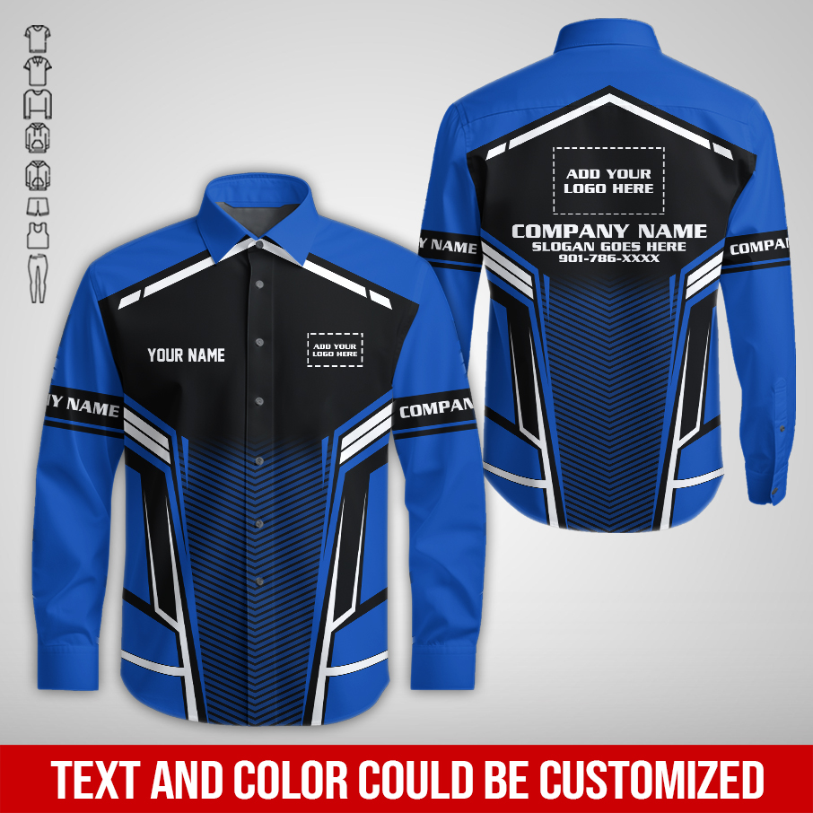 6258325-custom-company-brand-uniform-shirt-personalized-name-logo-colors-lv81-79.jpg Custom Company Brand Uniform Shirt – Custom Name, - photo 79