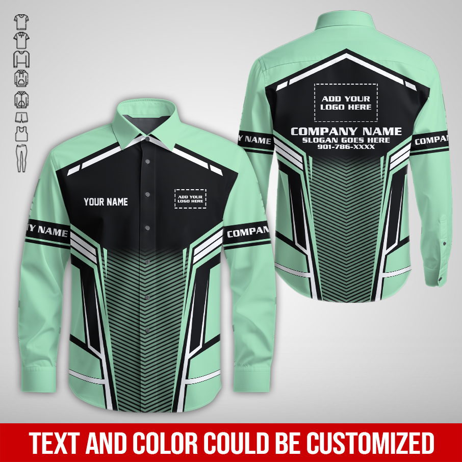 6258325-custom-company-brand-uniform-shirt-personalized-name-logo-colors-lv81-88.jpg Custom Company Brand Uniform Shirt – Custom Name, - photo 88