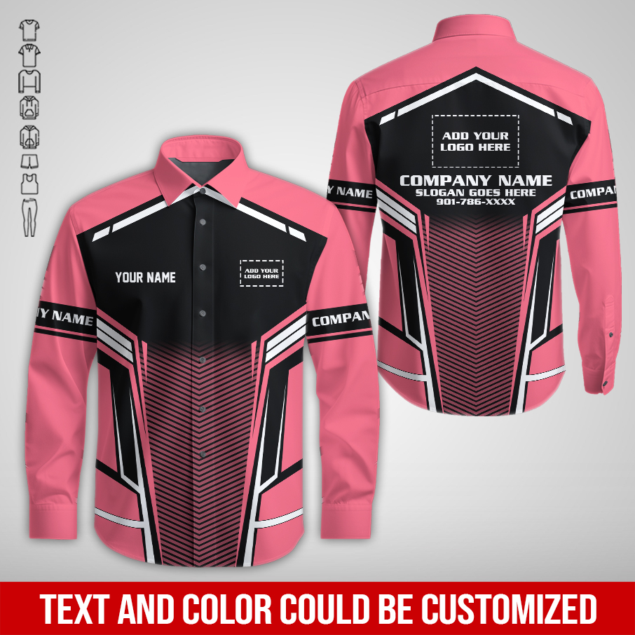 6258325-custom-company-brand-uniform-shirt-personalized-name-logo-colors-lv81-97.jpg Custom Company Brand Uniform Shirt – Custom Name, - photo 97