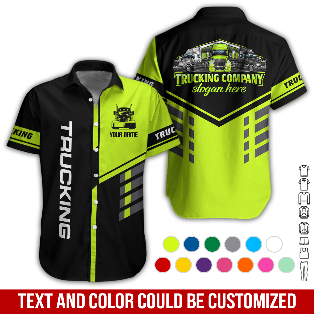 Custom Semi Truck 3D Hoodie - photo 3