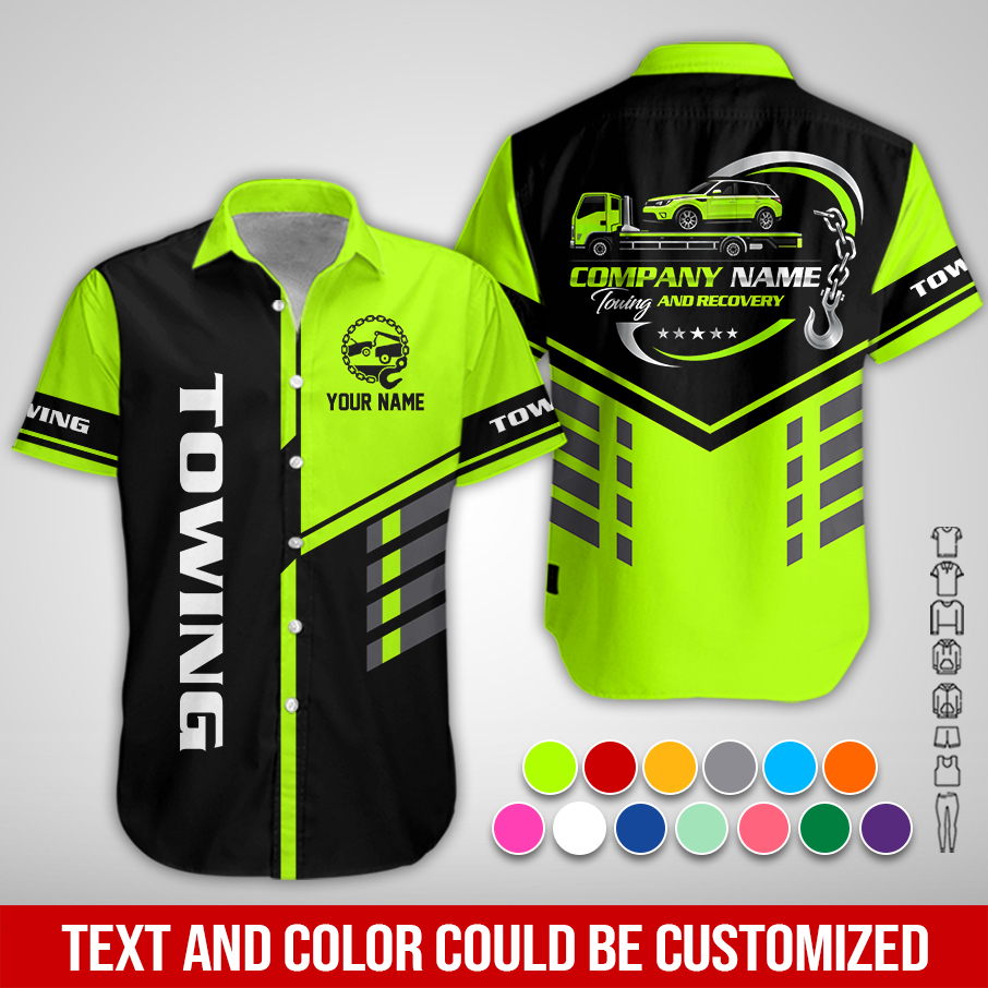 Custom Towing and Recovery 3D Hoodie - photo 3