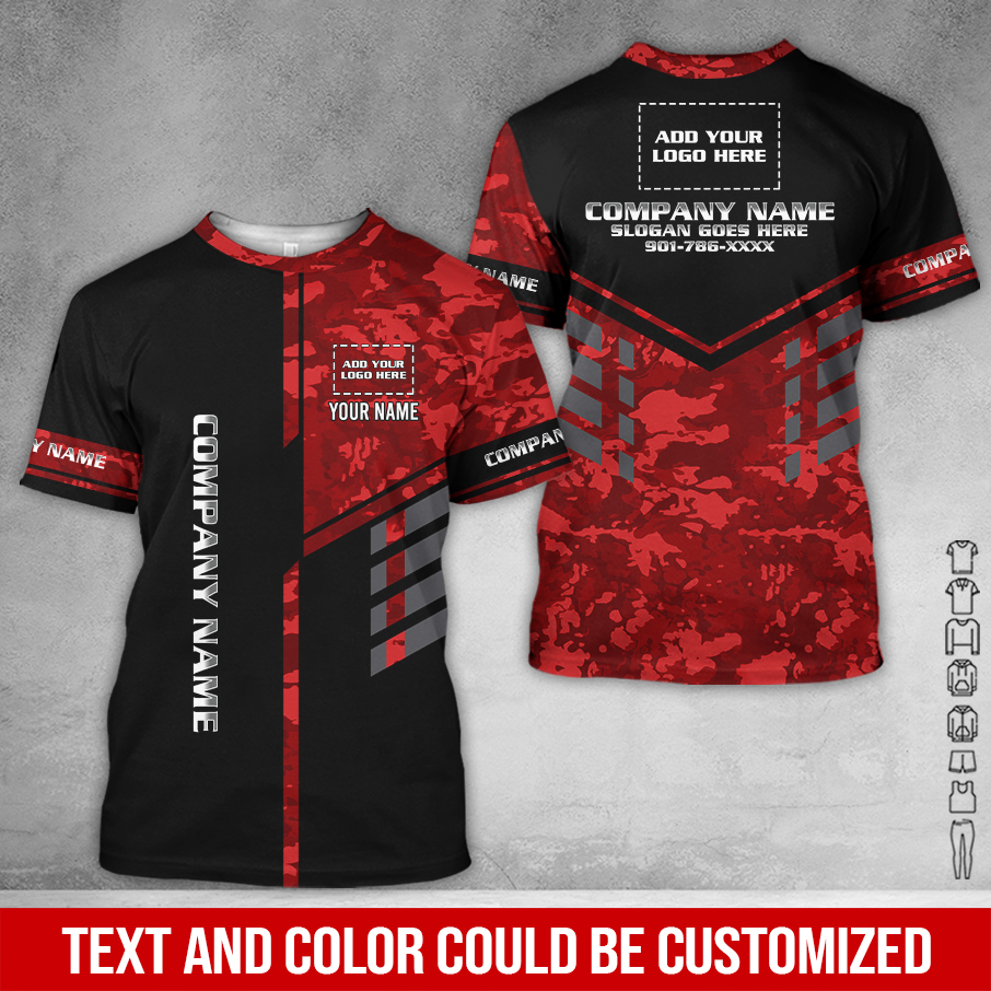 6260308-custom-company-brand-uniform-shirt-personalized-name-logo-colors-lv84-10.jpg Custom Company Brand Uniform Shirt – Custom Name, - photo 10