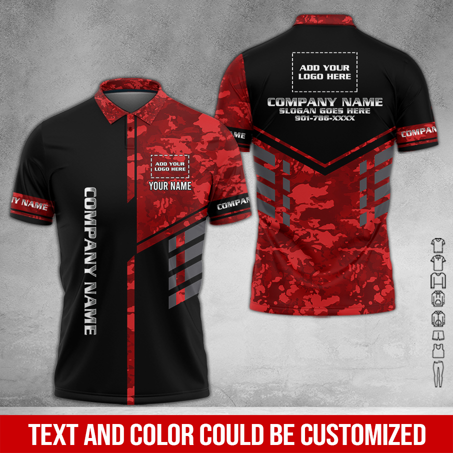 6260308-custom-company-brand-uniform-shirt-personalized-name-logo-colors-lv84-11.jpg Custom Company Brand Uniform Shirt – Custom Name, - photo 11