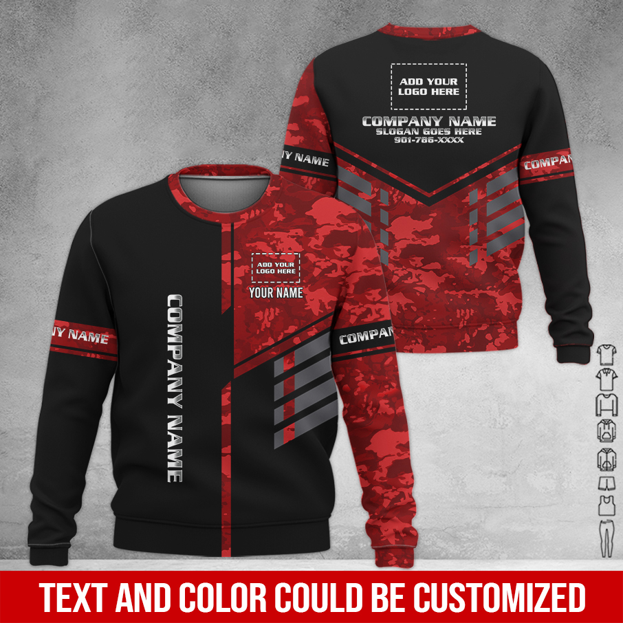 6260308-custom-company-brand-uniform-shirt-personalized-name-logo-colors-lv84-13.jpg Custom Company Brand Uniform Shirt – Custom Name, - photo 13