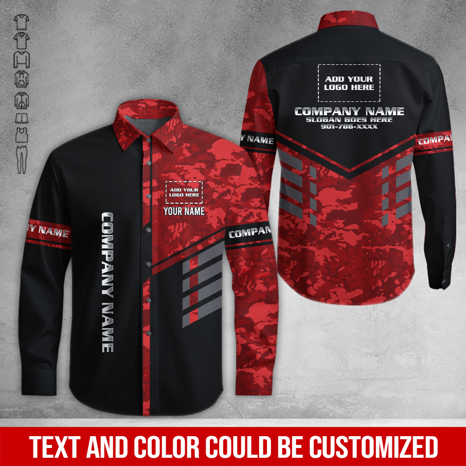 6260308-custom-company-brand-uniform-shirt-personalized-name-logo-colors-lv84-16.jpg Custom Company Brand Uniform Shirt – Custom Name, - photo 16