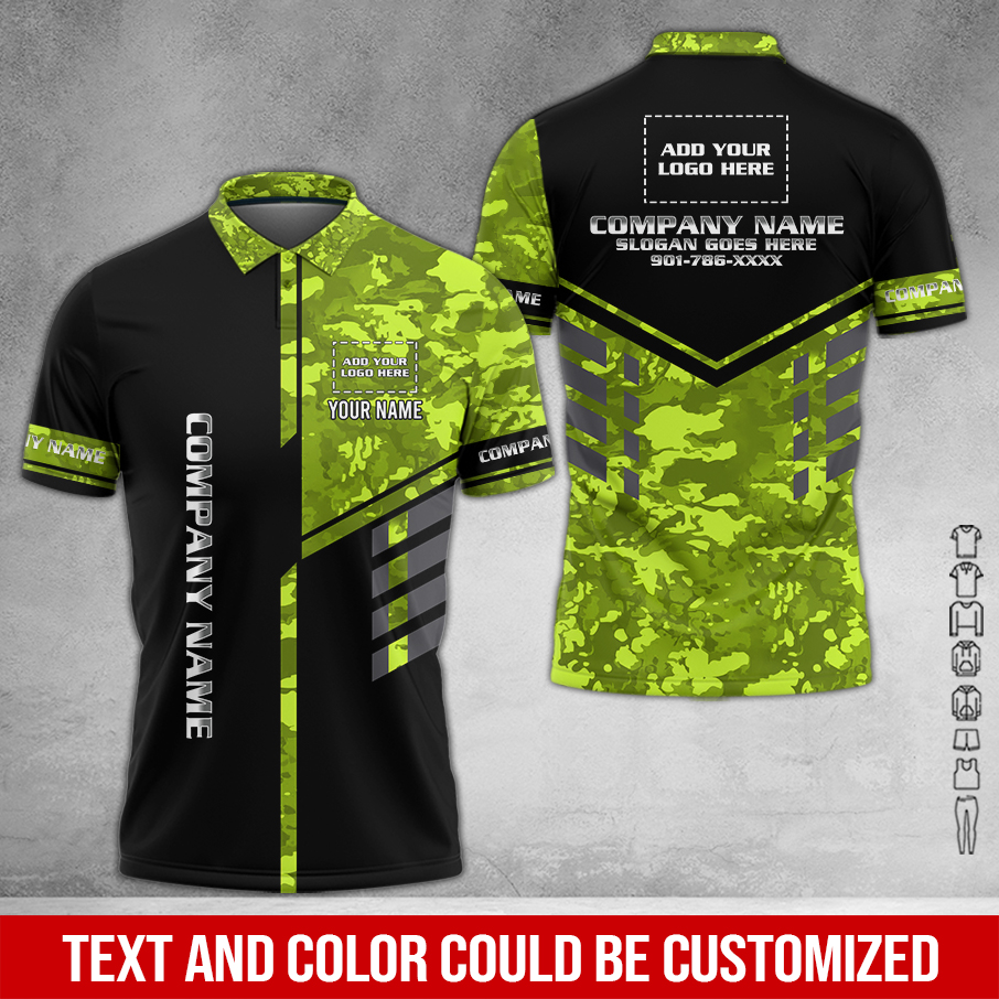 6260308-custom-company-brand-uniform-shirt-personalized-name-logo-colors-lv84-2.jpg Custom Company Brand Uniform Shirt – Custom Name, - photo 2
