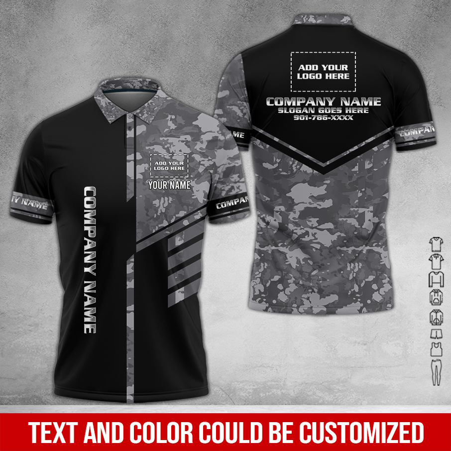 6260308-custom-company-brand-uniform-shirt-personalized-name-logo-colors-lv84-29.jpg Custom Company Brand Uniform Shirt – Custom Name, - photo 29