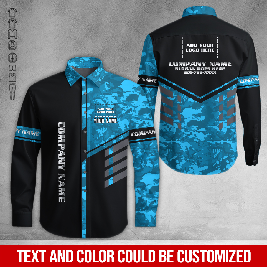 6260308-custom-company-brand-uniform-shirt-personalized-name-logo-colors-lv84-43.jpg Custom Company Brand Uniform Shirt – Custom Name, - photo 43