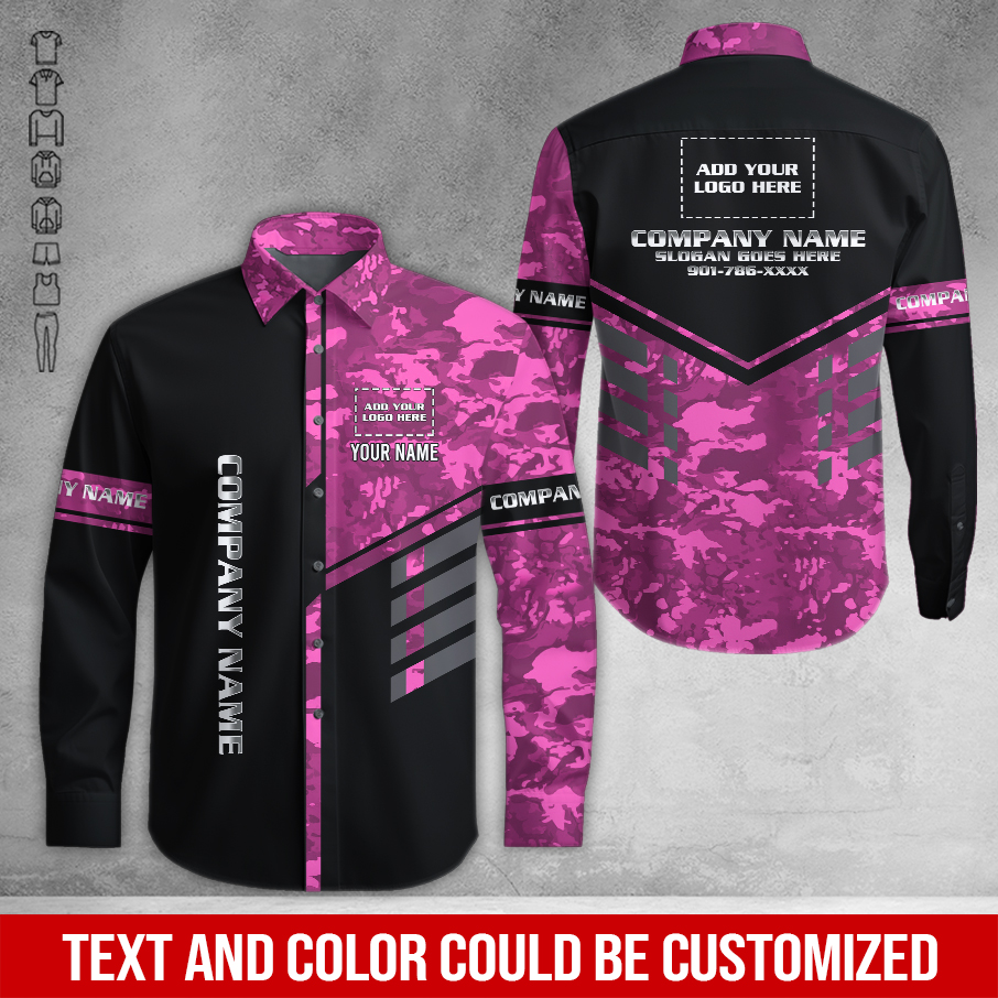 6260308-custom-company-brand-uniform-shirt-personalized-name-logo-colors-lv84-61.jpg Custom Company Brand Uniform Shirt – Custom Name, - photo 61