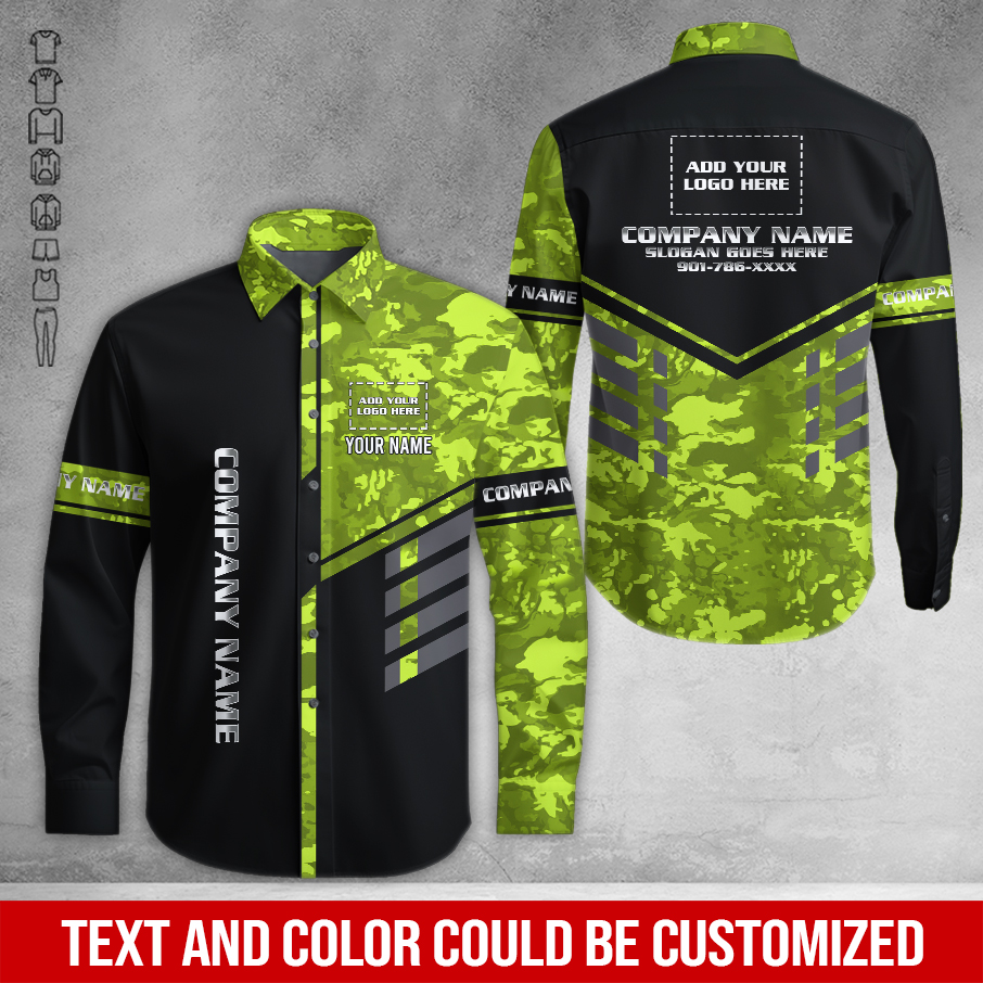 6260308-custom-company-brand-uniform-shirt-personalized-name-logo-colors-lv84-7.jpg Custom Company Brand Uniform Shirt – Custom Name, - photo 7