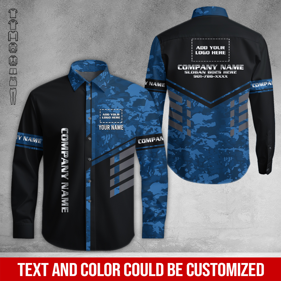 6260308-custom-company-brand-uniform-shirt-personalized-name-logo-colors-lv84-79.jpg Custom Company Brand Uniform Shirt – Custom Name, - photo 79