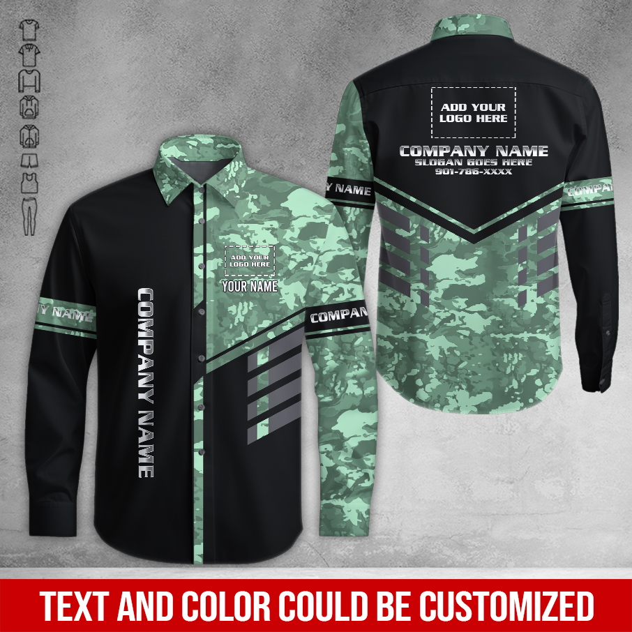 6260308-custom-company-brand-uniform-shirt-personalized-name-logo-colors-lv84-88.jpg Custom Company Brand Uniform Shirt – Custom Name, - photo 88