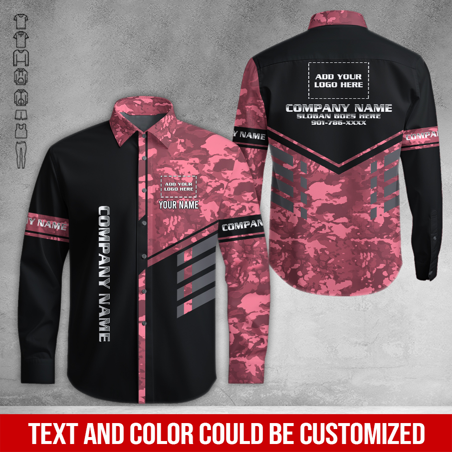 6260308-custom-company-brand-uniform-shirt-personalized-name-logo-colors-lv84-97.jpg Custom Company Brand Uniform Shirt – Custom Name, - photo 97
