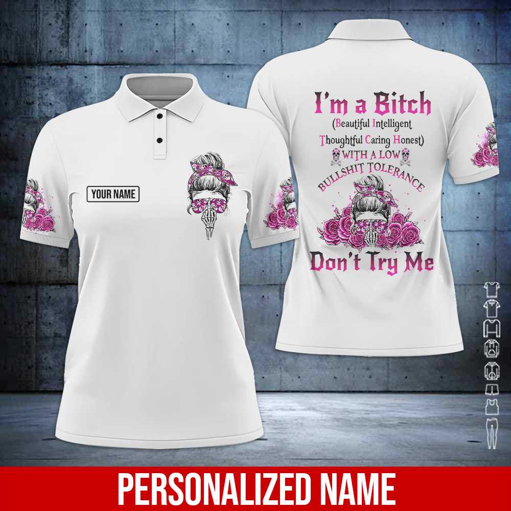 Yes I'm a B Flower Skull 3D Hoodie - photo 2