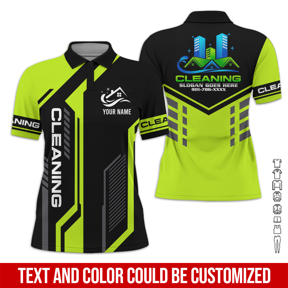 Custom Cleaning Service 3D Hoodie - photo 2