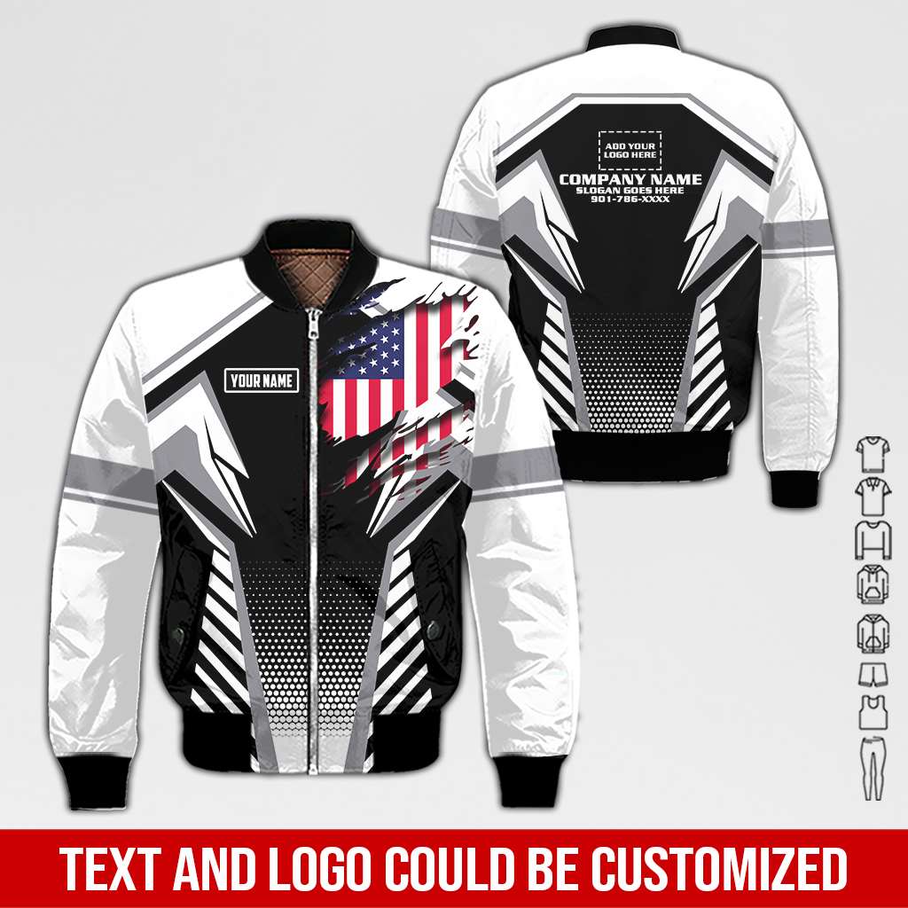 6263046-custom-company-brand-uniform-shirt-personalized-name-logo-colors-da180-100.jpg Custom Company Brand Uniform Shirt – Custom Name, - photo 100